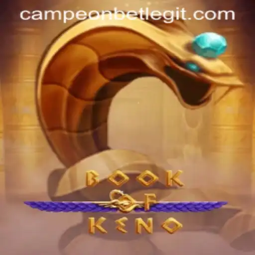 Book of Keno: A New Era in Online Gaming with Campeonbet