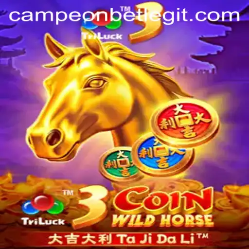 Unveiling 3CoinWildHorse: An Exciting Adventure at Campeonbet